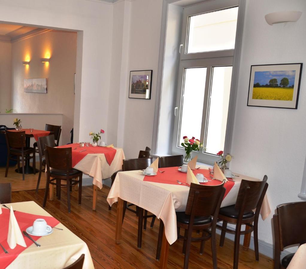 Cvjm Hotel Am Dom Λίμπεκ Εξωτερικό φωτογραφία
